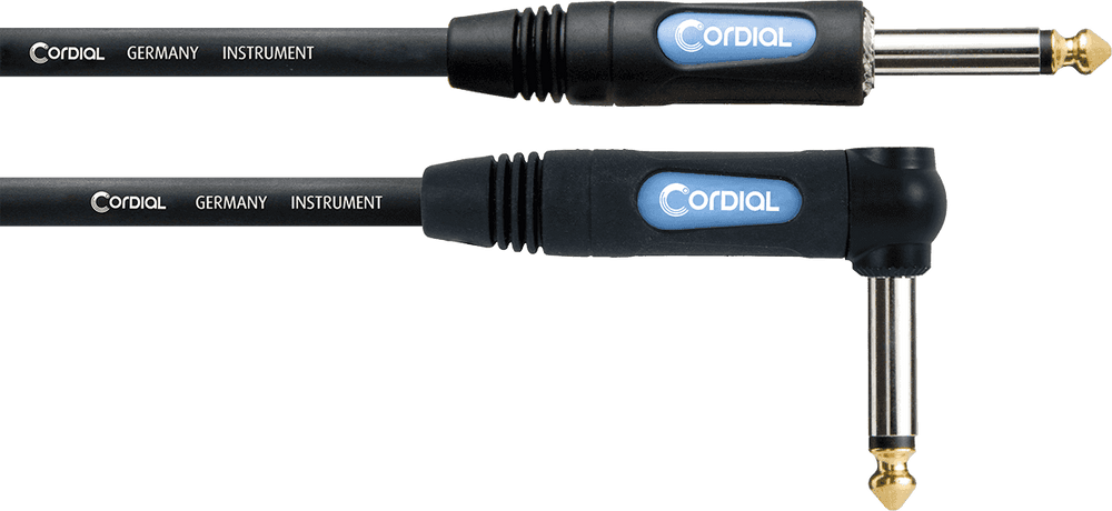 Cable de Guitarra Jack 3M Recto /Acodado