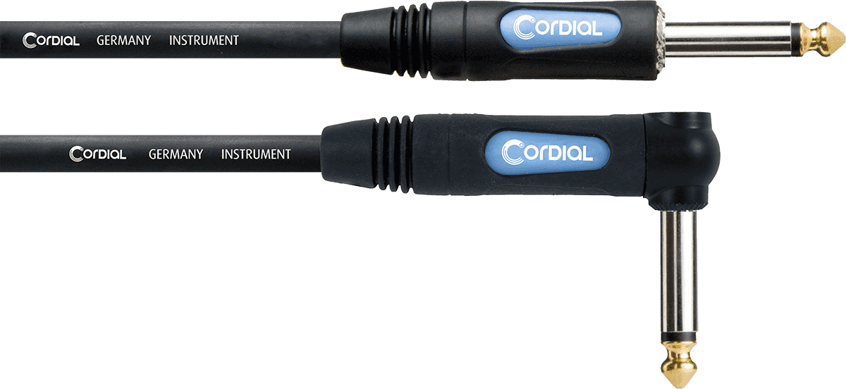 Cable de Guitarra Jack 3M Recto /Acodado