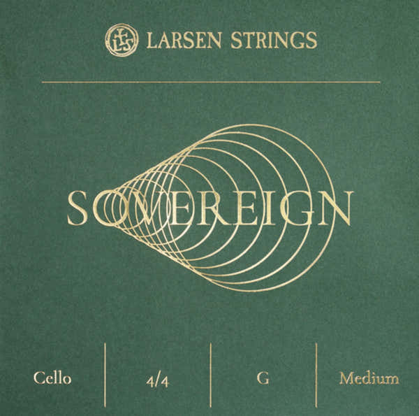 Larsen Strings Sovereign 4/4 Sol - Medium