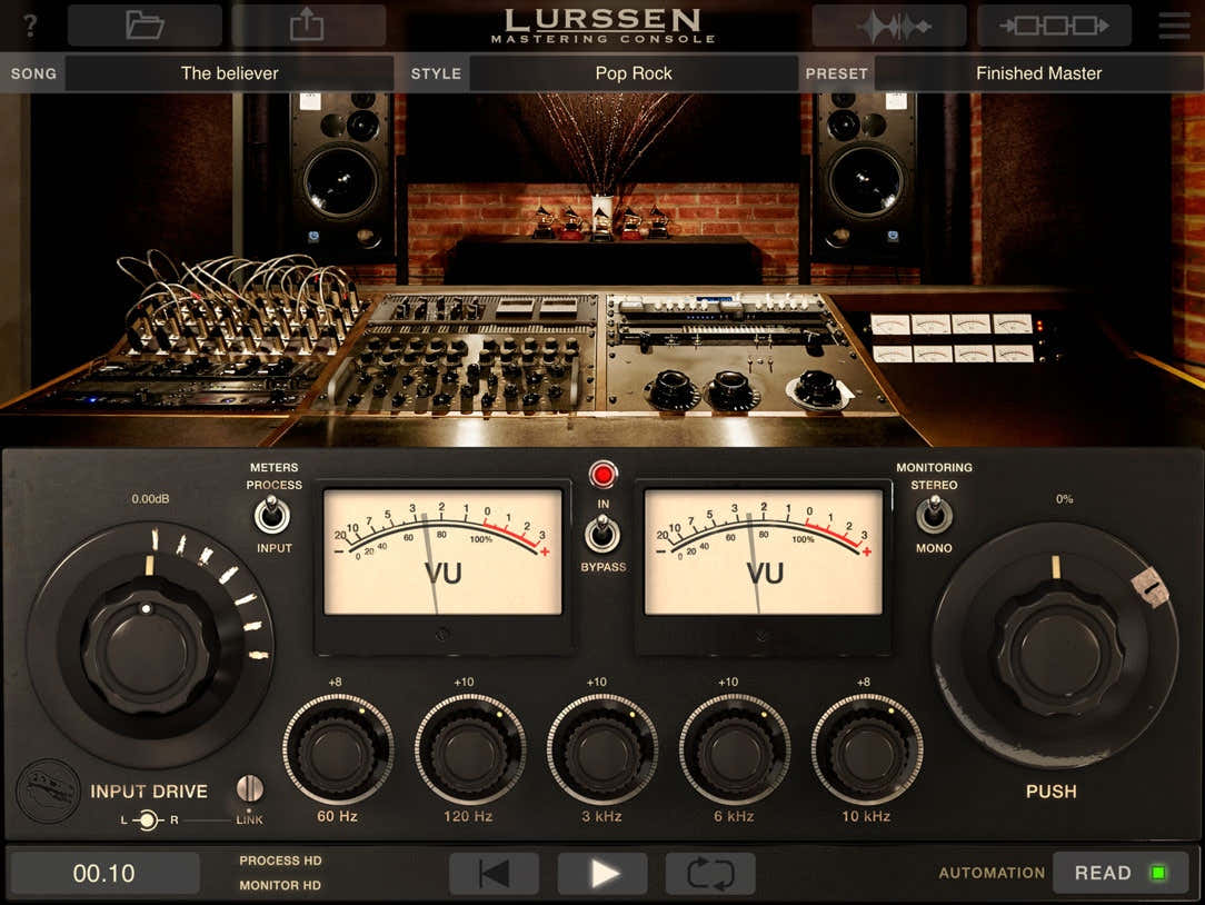 Lurssen Mastering Console