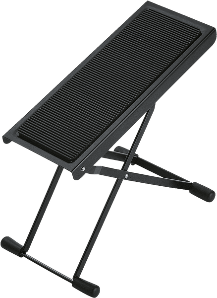K&M Black Footrest - 14670