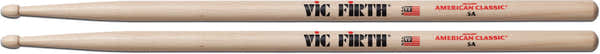 Vic Firth 5A - American Classic Hickory