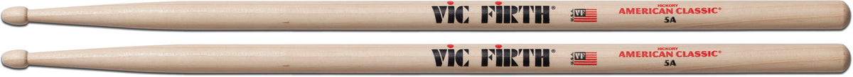 Vic Firth 5A - American Classic Hickory