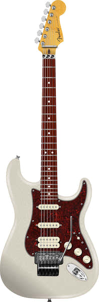 Stratocaster Player II Modified HSS Floyd Rose RW Perla Olímpica
