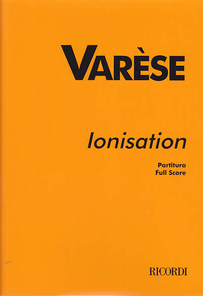 Varese E. - Ionisation