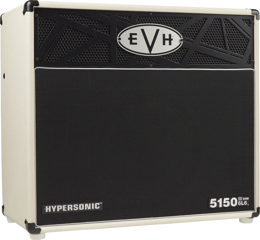 5150III Hypersonic 6L6 1x12 - Blanco