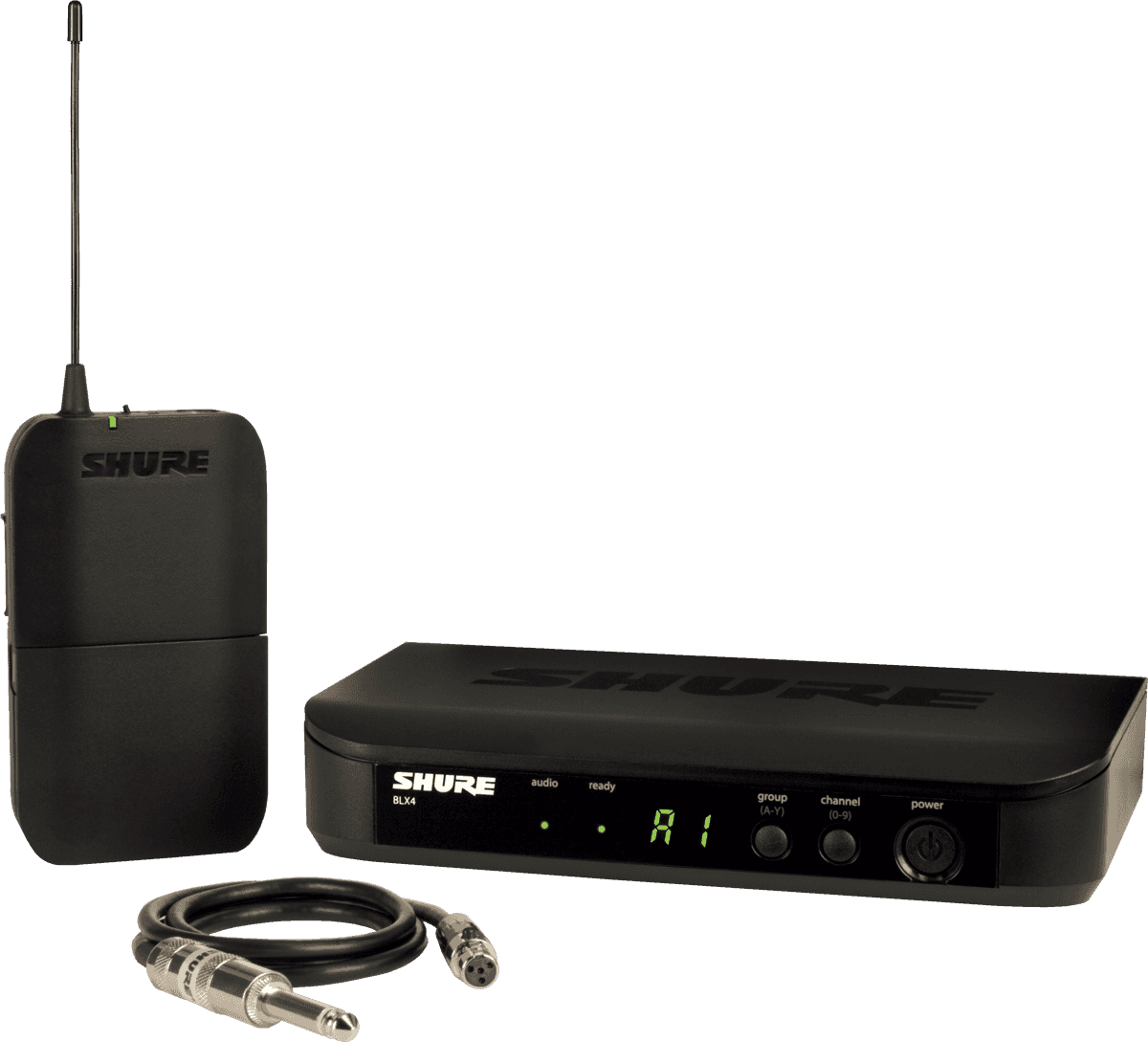 Shure GUITARRA HF H8E SISTEMA INDIVIDUAL COMPLETO