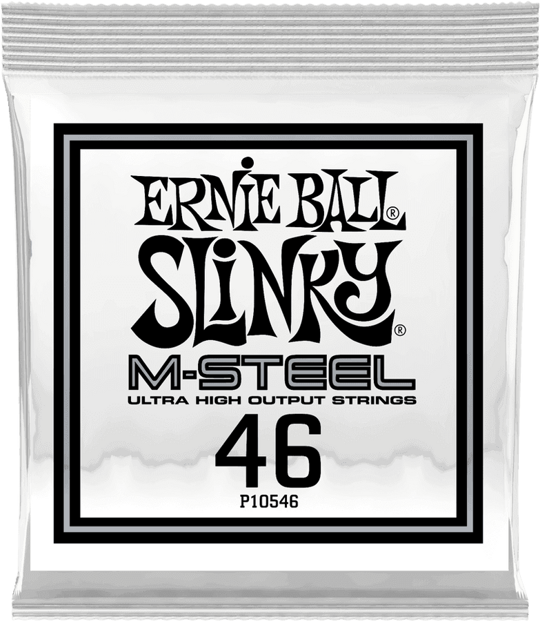 .046 M-STEEL WOUND ELECTRIC GUITAR STRINGS