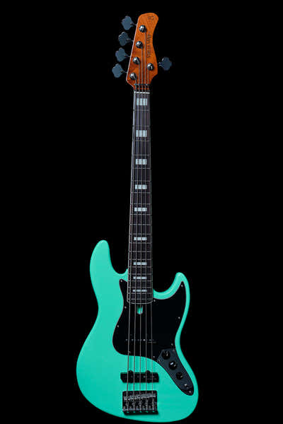 V5R Alder-5 Dorado metalizado Palisandro