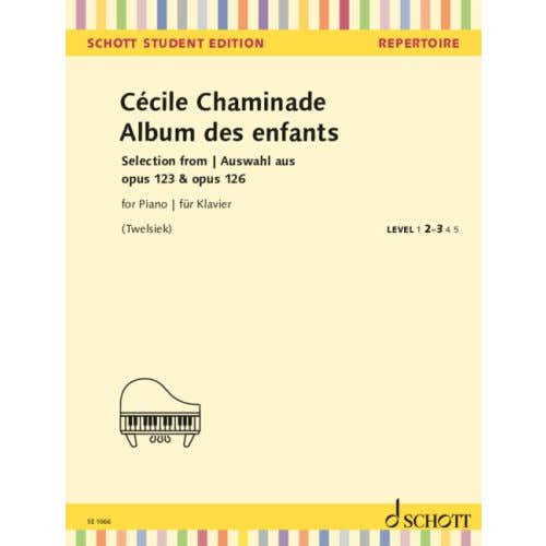 Chaminade Cecile - Album des Enfants op.123 & 126 - Piano