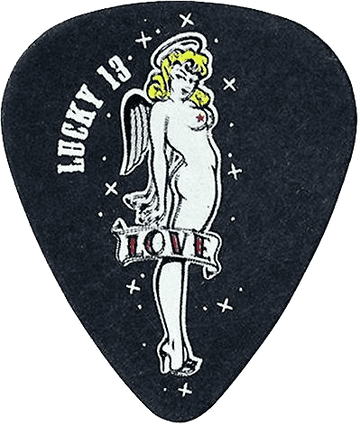 36 x 0,60mm Lucky 13 Serie II Negro #9 Love Girl