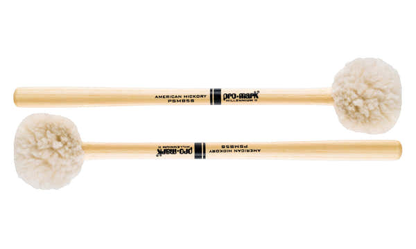 Promark PSMB5S - SOFT BASS DRUM MALLETS PERFORMER SERIES