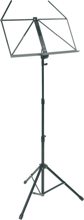 BLACK FOLDABLE MUSIC STAND