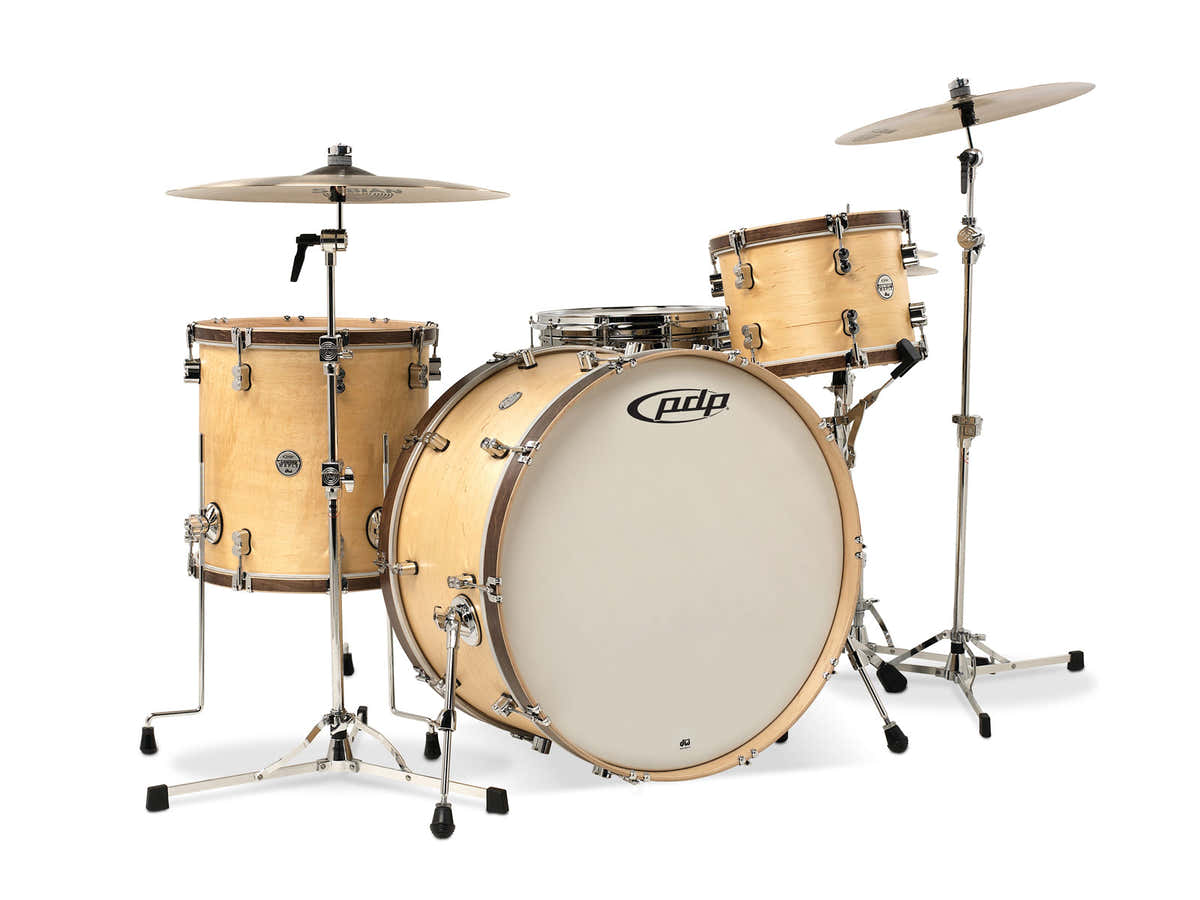 PDP CONCEPT CLASSIC 3 PIEZAS 22" NATURAL/WALNUT