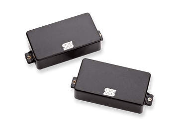 HUMBUCKER SET ALT.METAL BLACKOUTS NOIR