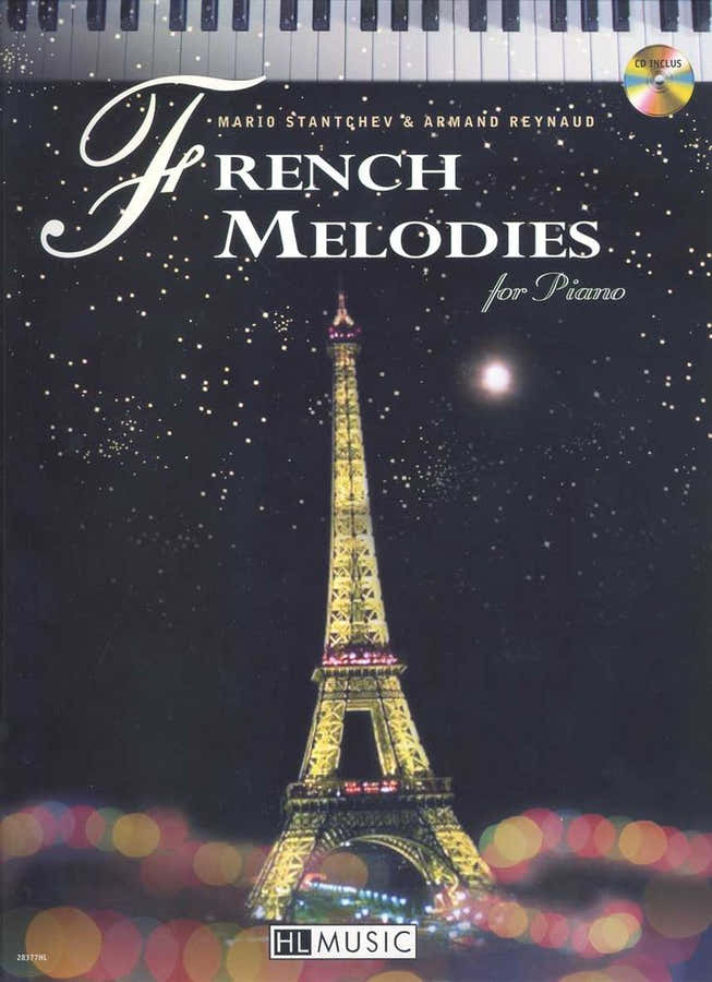 Reynaud & Stantchev - French Melodies + CD - Piano