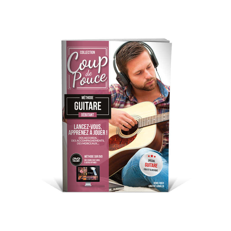 Méthode Guitare Folk Débutant