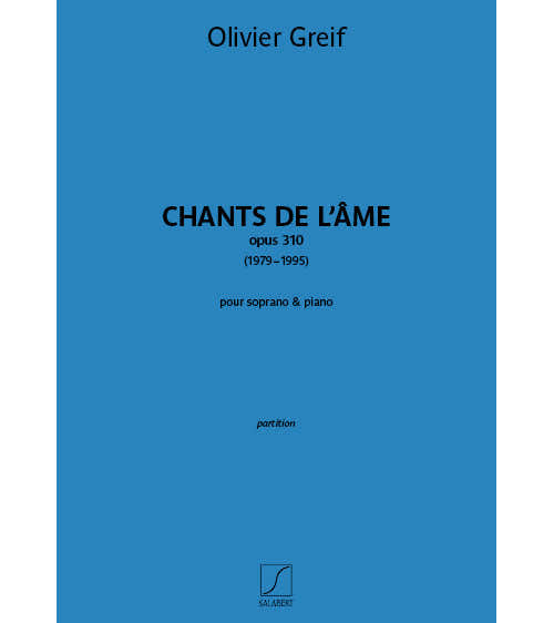 Chants de l'âme op 31