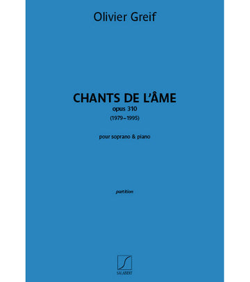 Chants de l'âme op 31