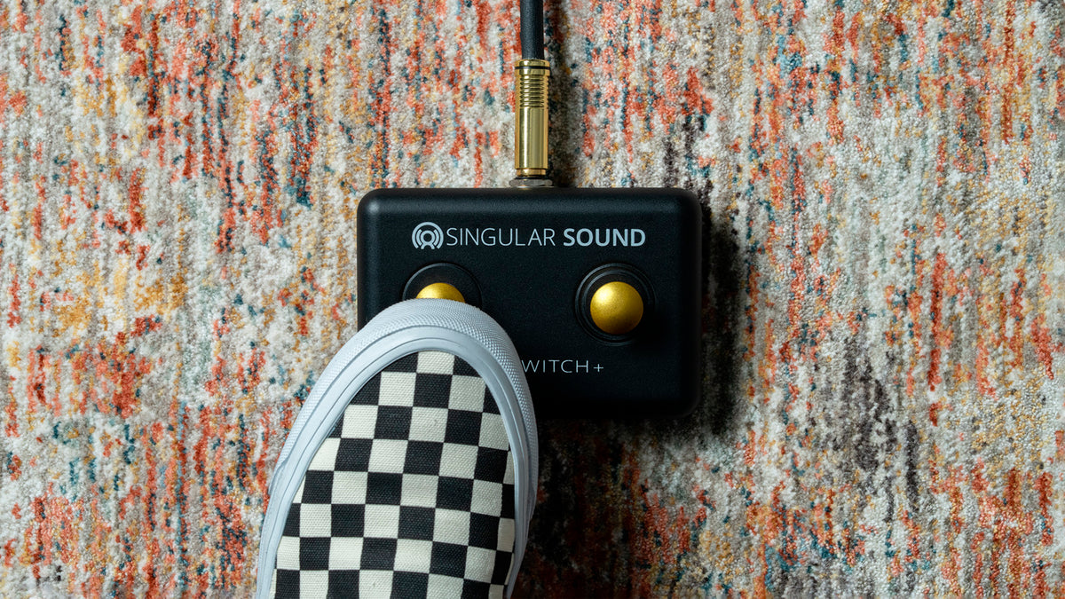 Beatbuddy interruptor de pedal+