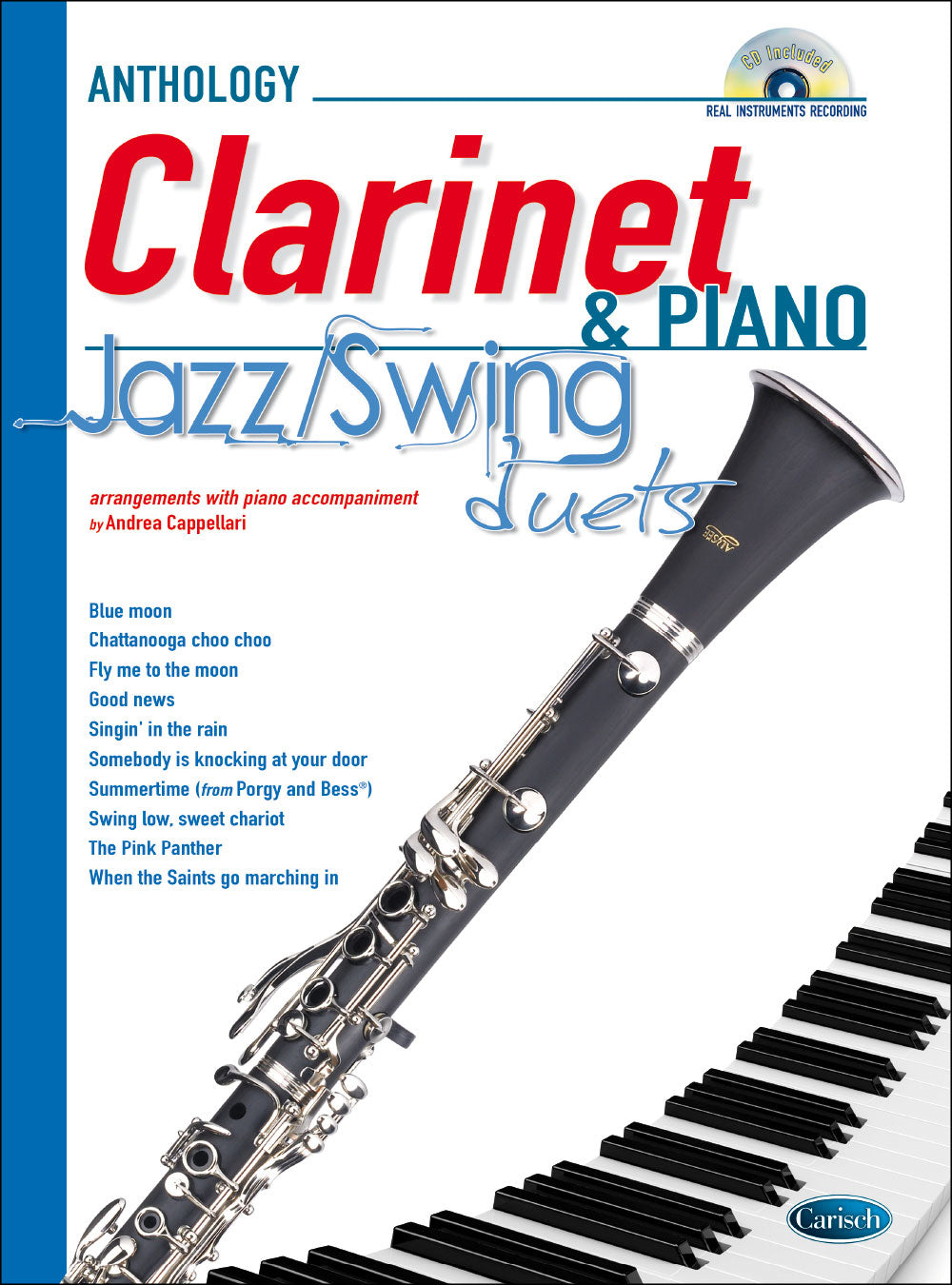 Carisch Anthology Jazz/Swing Duets (Clarinet & Piano)