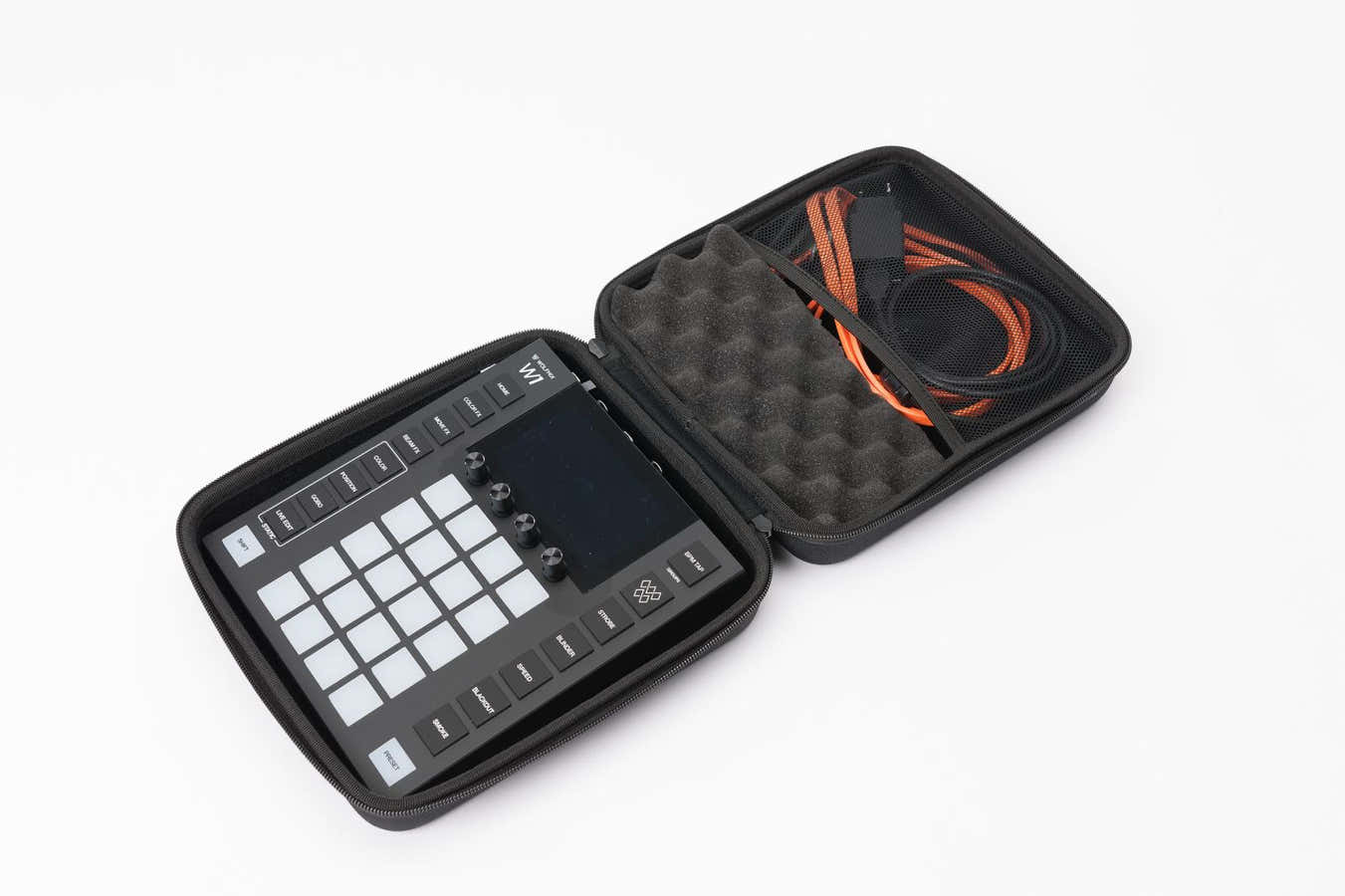 CTRL CASE WOLFMIX BLACK/BLACK