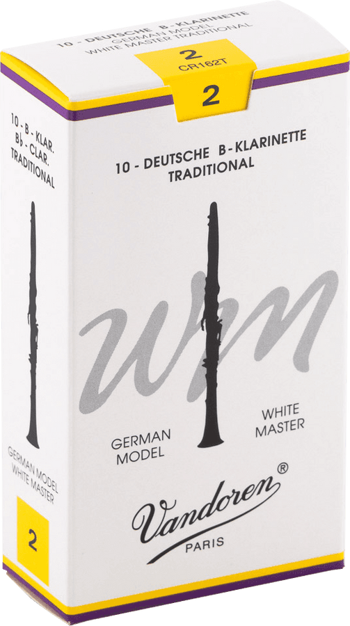 ANCHE CLARINETTE 10 ANCHES WHITE MAST TRAD 2