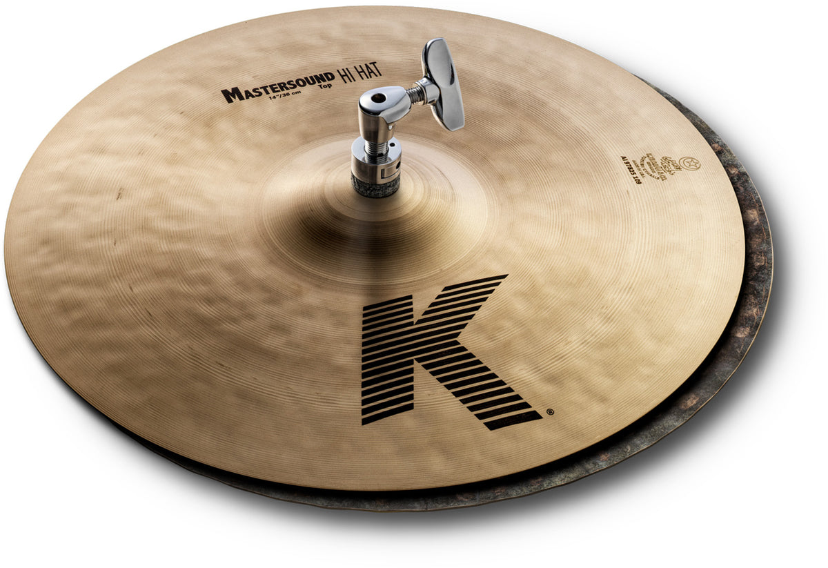 Zildjian K0909 - CHARLESTON K 14" MASTERSOUND HI HATS