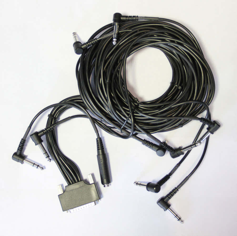 MULTICABLE 25 5-PIN FOR EFNOTE 3X/EFNOTE 5X