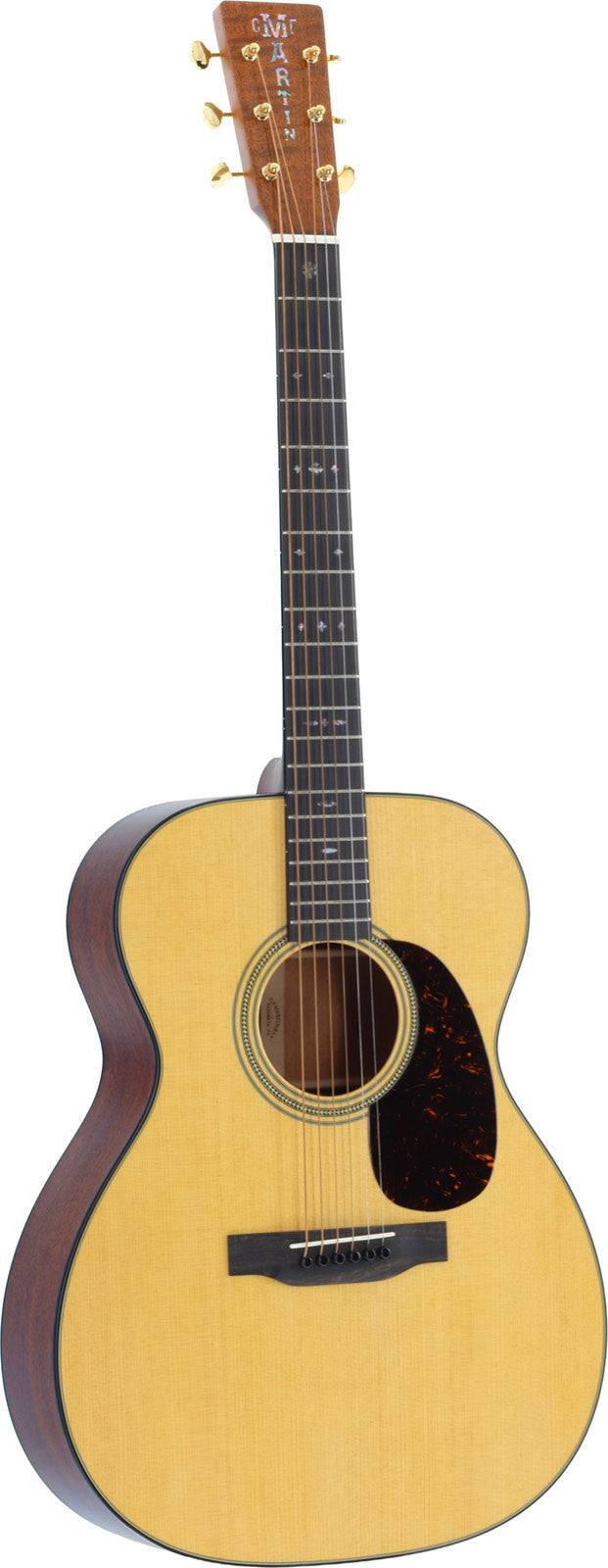 Cs 000 Abeto Sitka/Caoba flameada