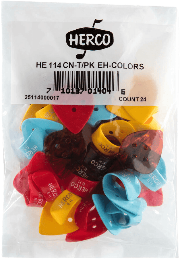 Bolsa de 24 Púas de Pulgar Extra Heavy