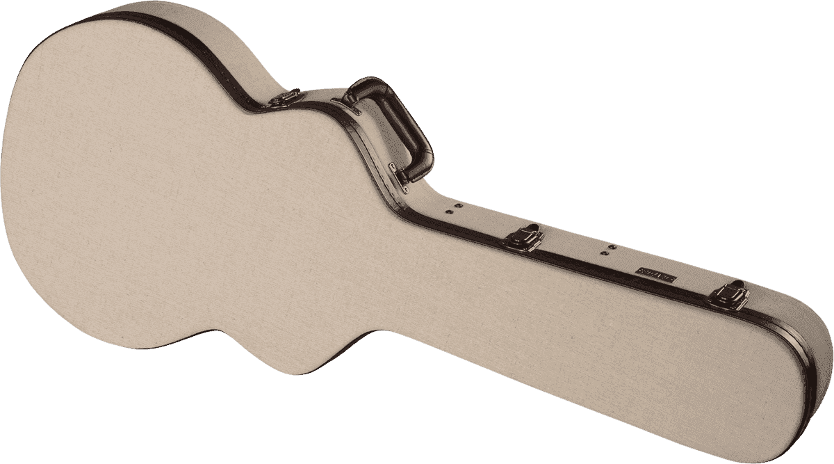 Estuche Semi-Hollow Deluxe de Madera Beige - GW