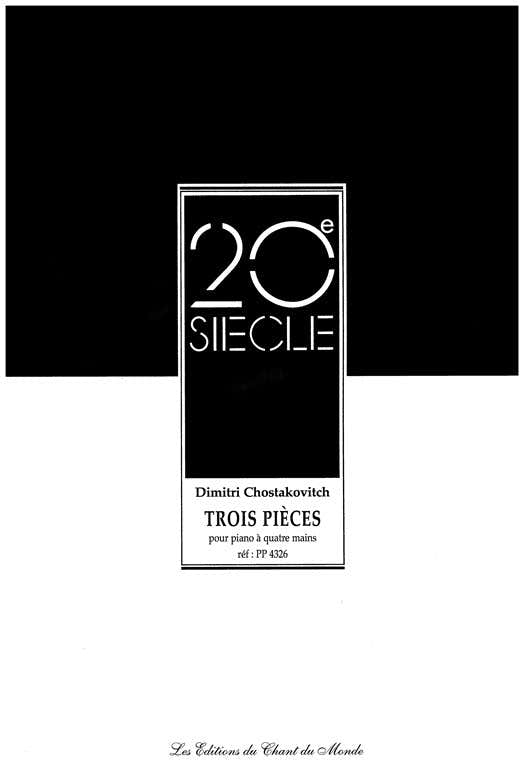 Trois Pieces For Piano