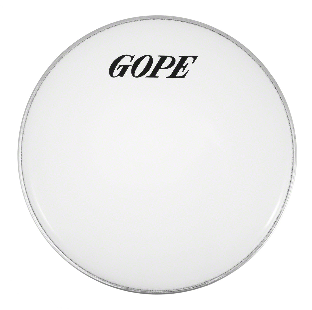 Gope Percussion HW250-18 - 18" SUPER NYLON HEAD 0.250MM - WHITE