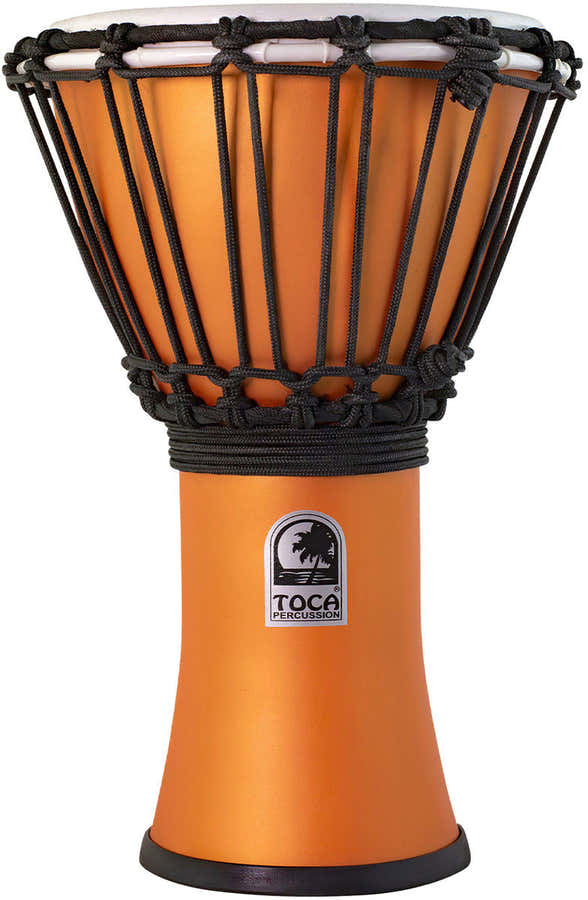 Djembe Freestyle Colorsound Mate Tfcdj-7Mtoc Orange Crush