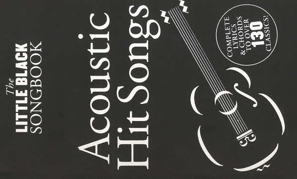 The Little Black Songbook: Acoustic Hits - Version anglaise
