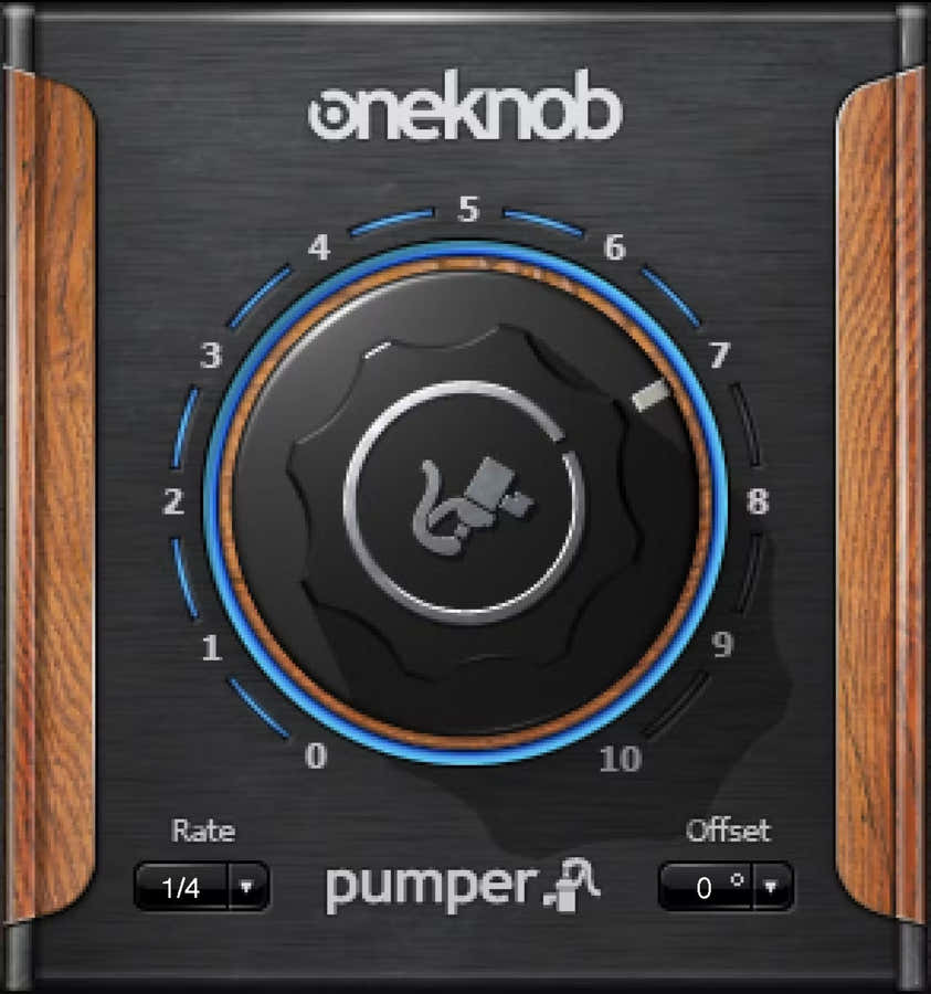 Oneknob Pumper