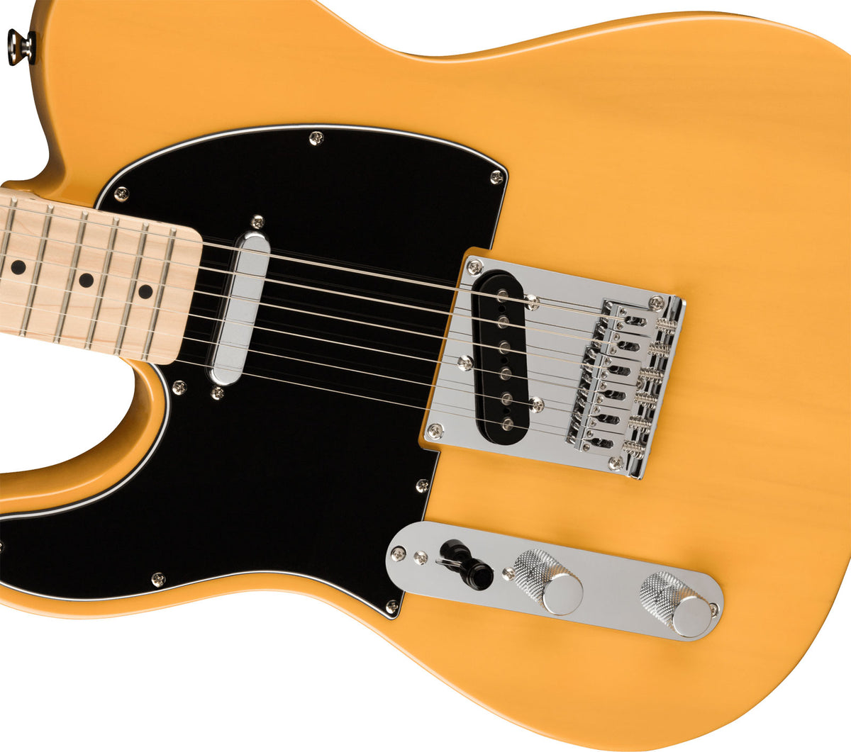 Telecaster Lh Affinity Mn Rubio Butterscotch