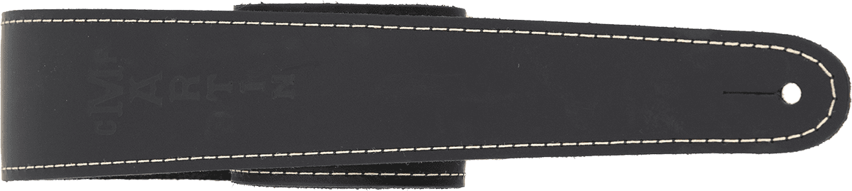 LEATHER STRAP STANDARD BLACK