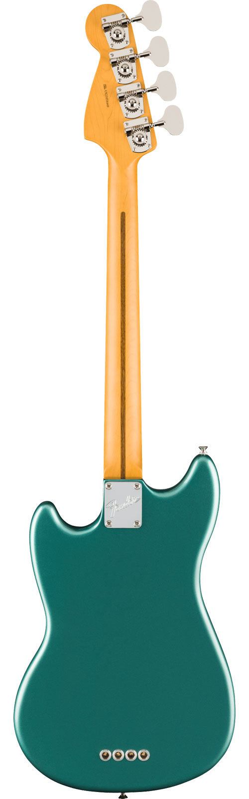 American Professional Classic Mustang Bass RW Verde Sherwood metalizado desgastado