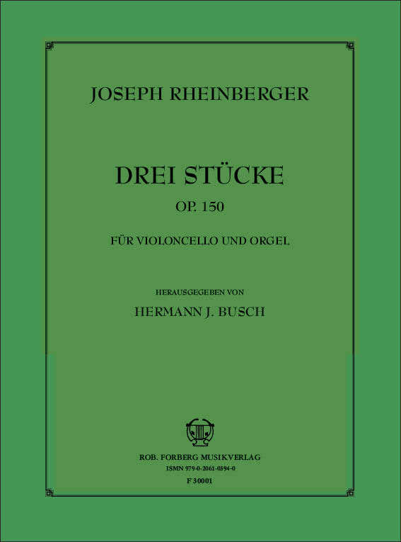 Drei Stücke (Abendlied Pastorale Elegie) op.15