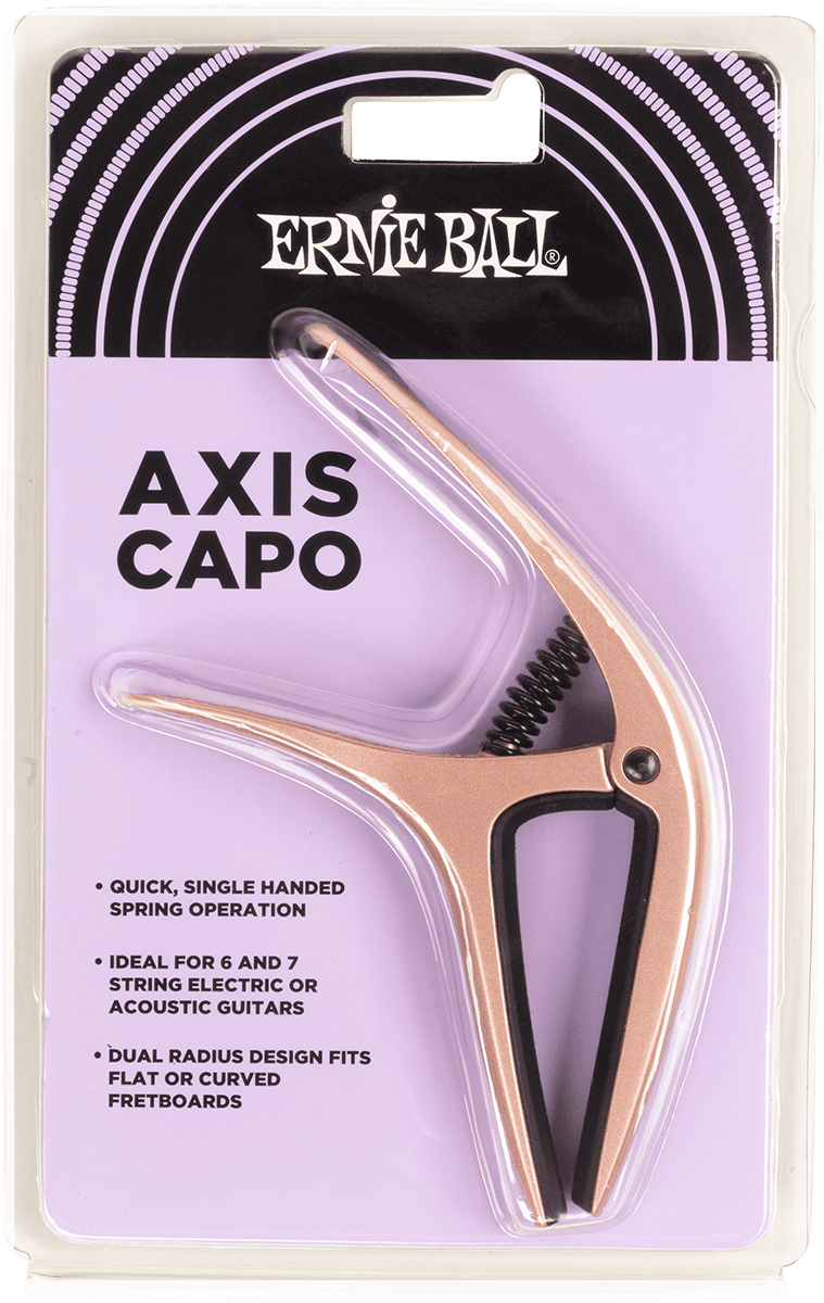 AXIS SATIN ROSE GOLD CAPO