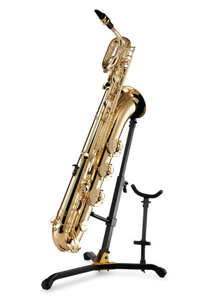 Hercules Stands Soporte Soporte Doble De Saxofones Barítono & Alto Tenor