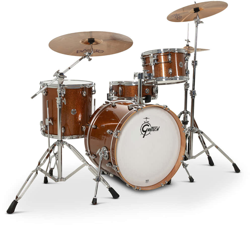 Set de Cascos Catalina Club Bronze Sparkle