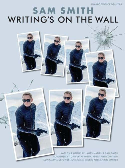 SAM SMITH - WRITING'S ON THE WALL - FORMAT PVG