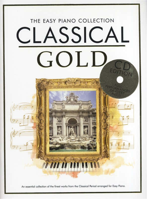 THE EASY PIANO COLLECTION - CLASSICAL GOLD - PIANO SOLO