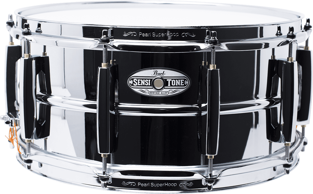 Pearl SENSITONE HERITAGE 14X6.5 ALLOY STEEL