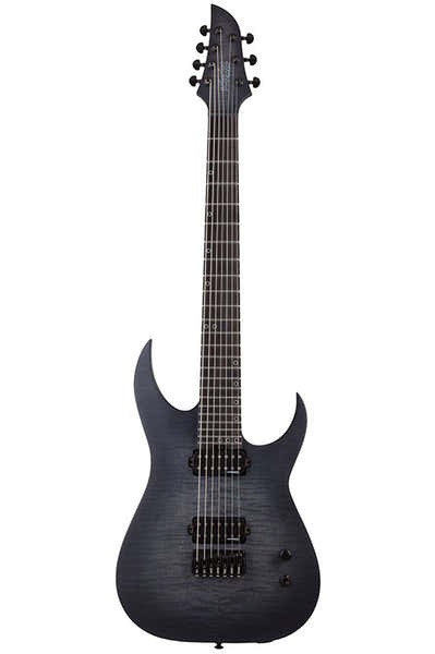Keith Merrow Km-7 Mk-III Legacy Trans Negro Burst