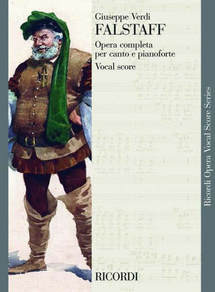 Verdi G. - Falstaff - Chant et Piano