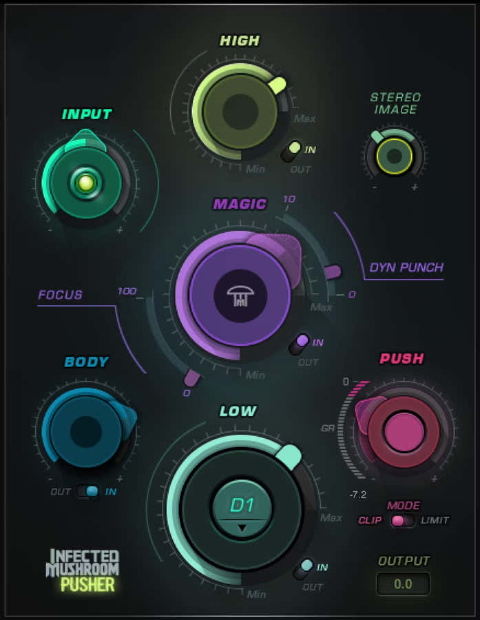 Infected Mushroom Pusher